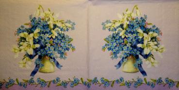 114 Daffodils - 3 ply (purple) - Ihr