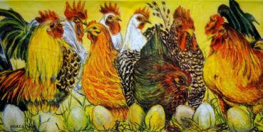 100 Rooster,  Hen - 3 ply - Molca