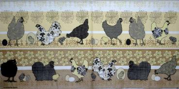 108 Hahn, Huhn - 3 lagig - Ambiente