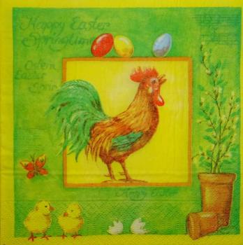 110 Hahn, Huhn - 3 lagig