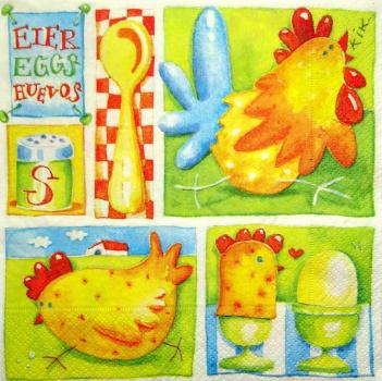 111 Hahn, Huhn - 3 lagig