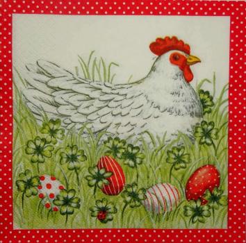 120 Rooster,  Hen - 3 ply - Atelier