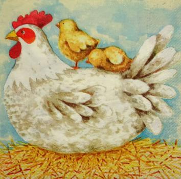 125 Hahn, Huhn - 3 lagig