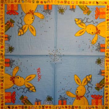 152 Rabbits:  unnatürlich - 3-ply - Felix 2002