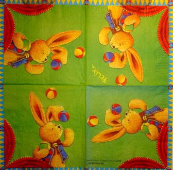 153 Rabbits:  unnatürlich - 3-ply - Felix
