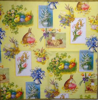 131 Rabbits:  natürlich - 3-ply (yellow) - Ihr