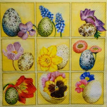 088 Eggs,  Easter Eggs - 3 ply - Ambiente