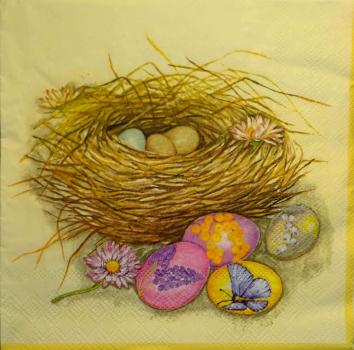 099 Eggs,  Easter Eggs - 3 ply - Ambiente