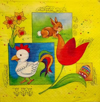226 Rabbits:  unnatürlich - 3-ply  - ti-flair