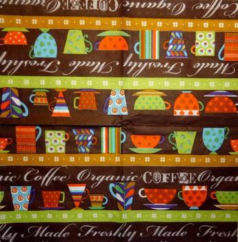 062 Dishes - 3 ply (brown) - Ihr - CS