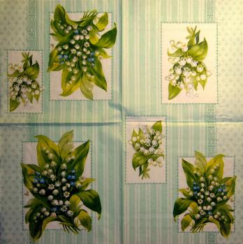 046 Daffodils - 3-ply (grün) - Ihr