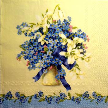 114 Daffodils - 3 ply (cream) - Ihr
