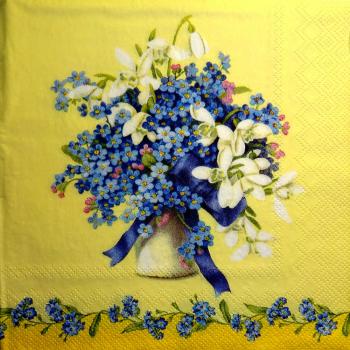 114 Daffodils - 3 ply (yellow) - Ihr
