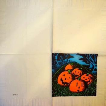 209 Halloween - 3-lagig - AGC - 34x34cm