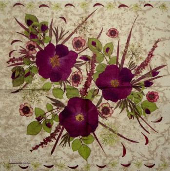 131 Anemones, Poppy - 3-ply - Converting 1998 - Cheryl Welch