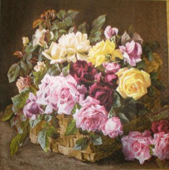 087 Rosen - 3-lagig