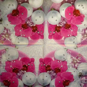 077 Orchids - 3-ply - Home Fashion
