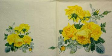 462 Roses - 3-ply (yellow) - Home Fashion