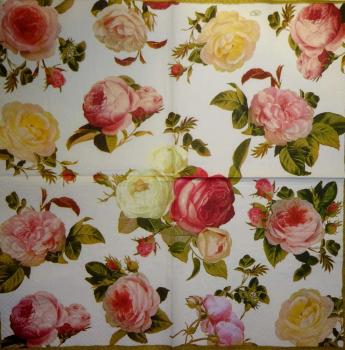 465 Roses - 3-ply - Paw