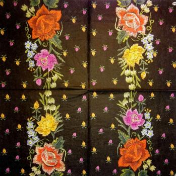 471 Rosen - 3-lagig (schwarz) - Maki