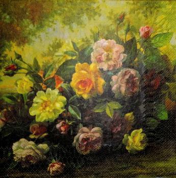 475 Roses - 3-ply  - Ashdene