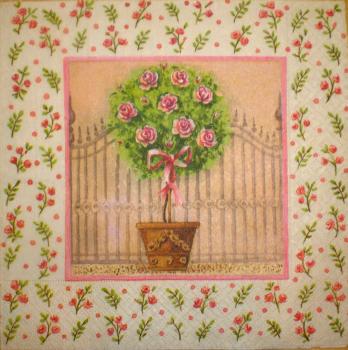 096 Rosen - 3-lagig
