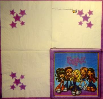 084 Comics - 2-ply - Bratz 2002