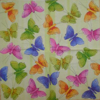 049 Schmetterlinge - 3-lagig - Paper Design - CS