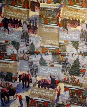 018 Winter - 3-lagig - Cypress Home - 32x40 cm