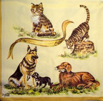 146 Dogs - 3-ply - Ambiente