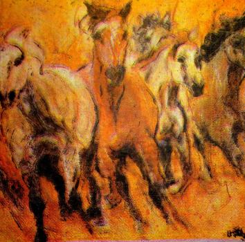 108 Horses - 3-ply - Künstler