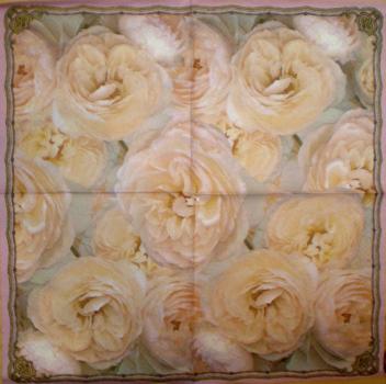 104 Rosen - 3-lagig - Atelier