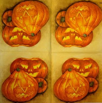 097 Halloween - 3-ply - Ambiente