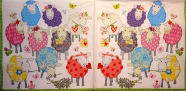086 Sheep - 3-ply