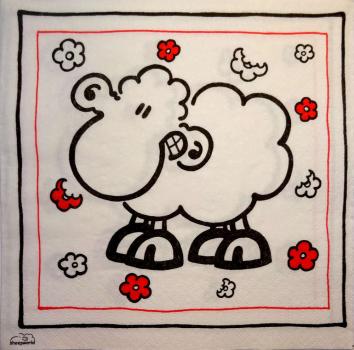 091 Schafe - 3-lagig - Sheepworld