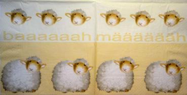 092 Sheep - 3-ply - Paper Design