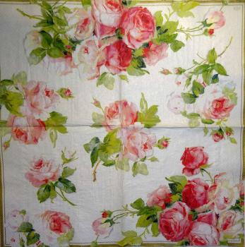 470 Roses - 3-ply (weiß/perlmutt) - Ihr - CS