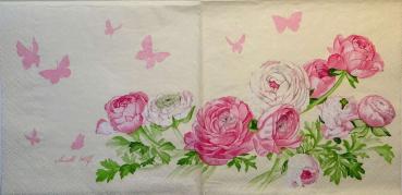 180 Roses - 3-ply (pink) - Home Fashion - Annett Wolf