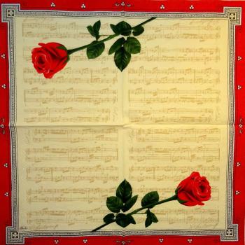 237 Rosen - 3-lagig (rot) - Maki