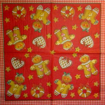 054 Süßes - 3-ply (red) - Atelier