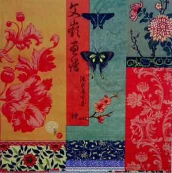 161 Butterflies - 3-ply - Fringe Studio