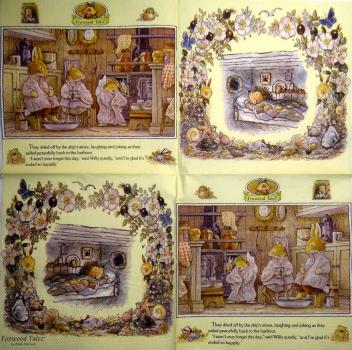 032 Foxwood Tales - 3-ply - Molca - Brian Paterson