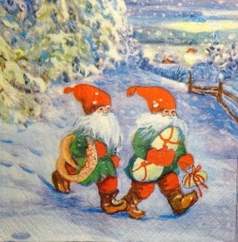 076 Dwarfs - 3-ply - Scandinavian