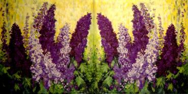 159 Flowers Others - 3-ply (purple) - Ti-Flair