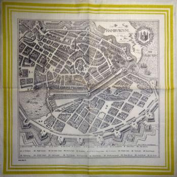 029 Deutschland - 1-lagig - WIDA - Hamburg - 35x35 cm