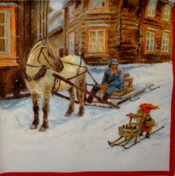 099 Dwarfs - 3-ply - Scandinavian - Ihr - Künstler 2007