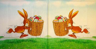 004 Rabbits:  unnatürlich - 3-ply
