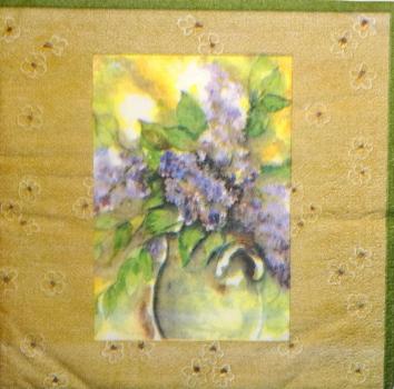 061 Hydrangeas - 3-ply - WIDA - 35x35 cm
