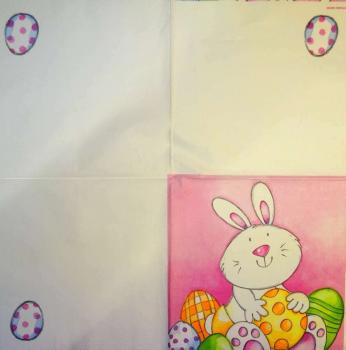003 Rabbits:  unnatürlich - 2-ply - Noelle Dahlen