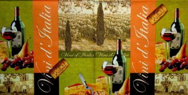 080 Trauben - 3-lagig